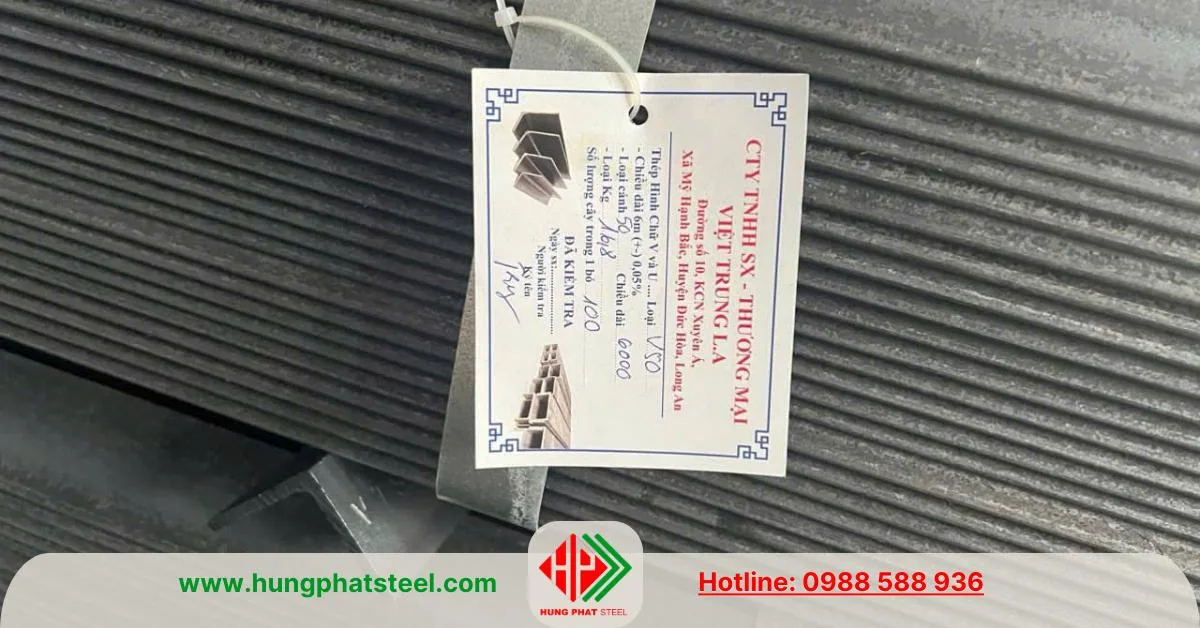 Thép V Việt Trung L.A