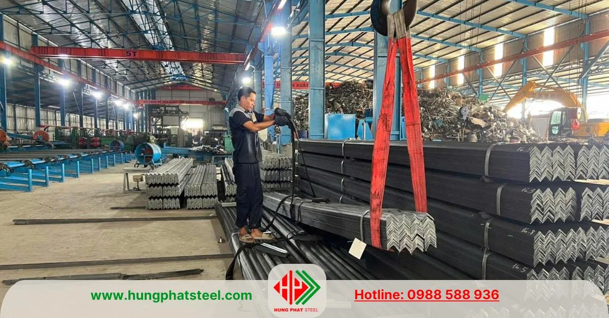 Thép V Việt Trung L.A