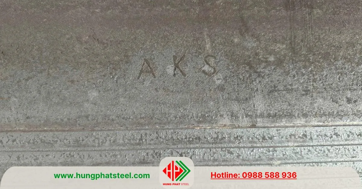 Thép V70 An Khánh