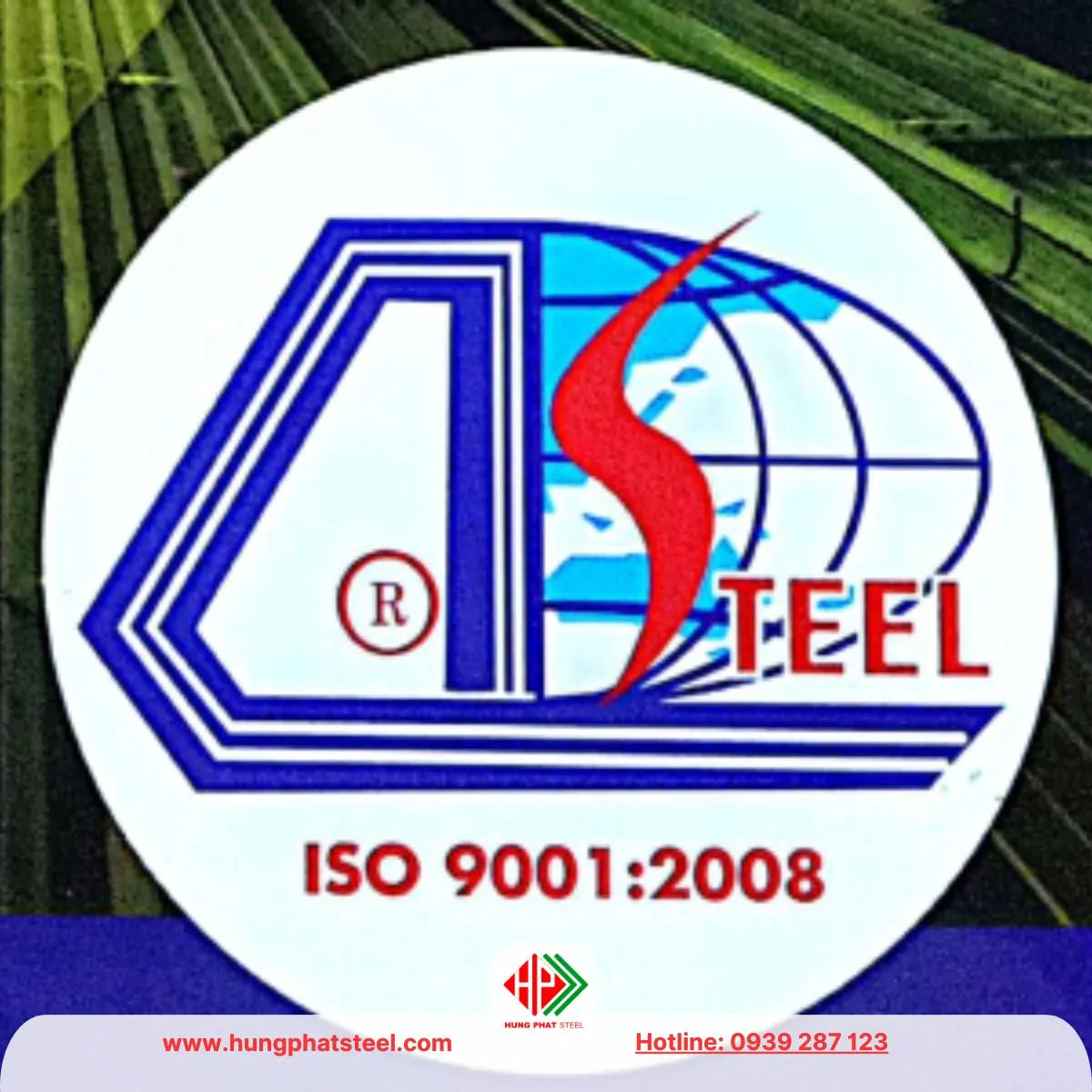 Thép hình An Khánh