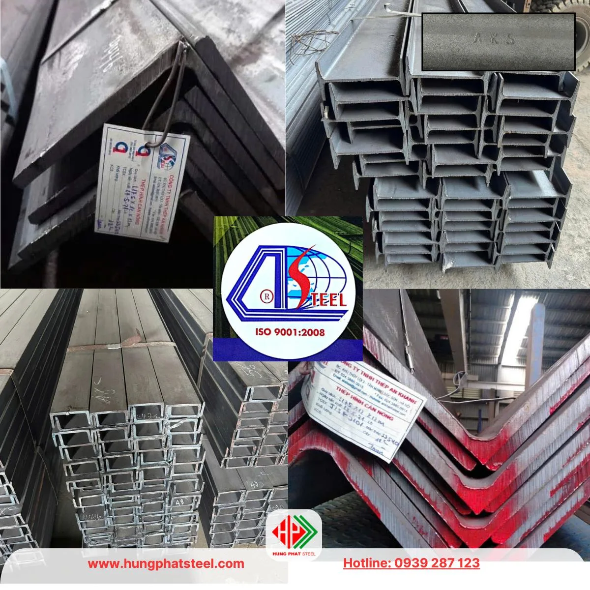 Thép hình An Khánh