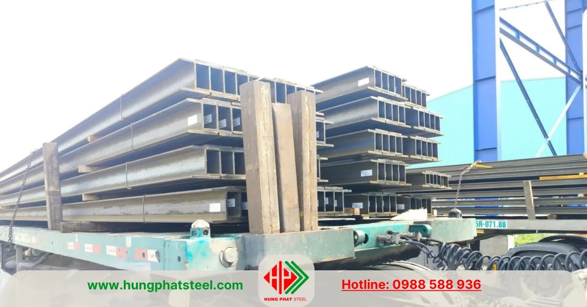 Thép hình H100 nhập khẩu Nhật Bản