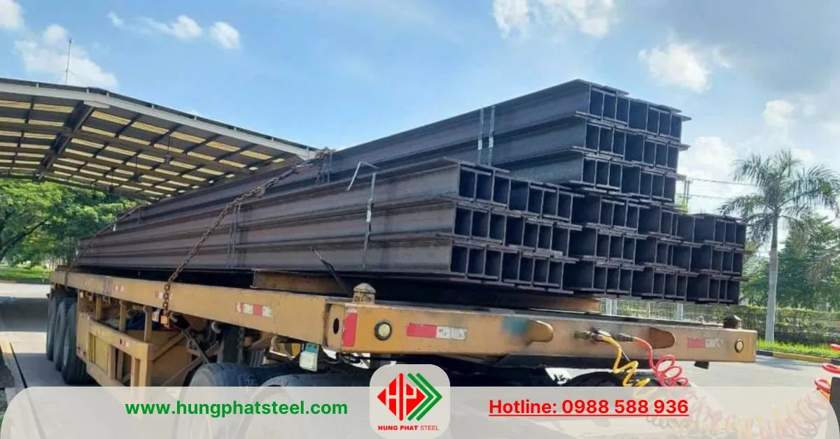 Thép hình H100 nhập khẩu Trung Quốc