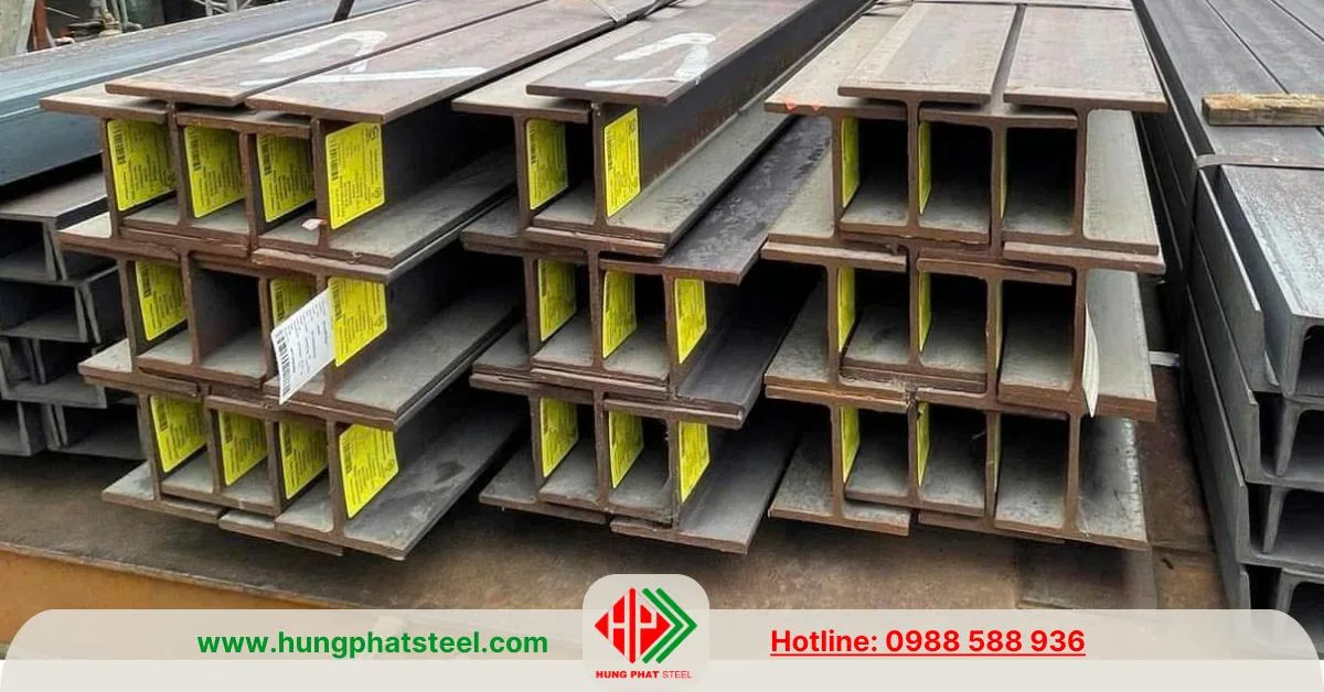 Thép hình H150 x 150mm