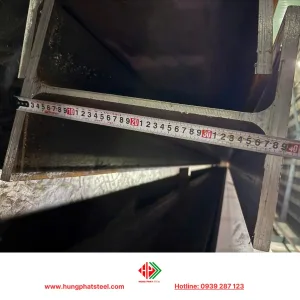 Thép hình H390 x 300 x 10 x 16mm
