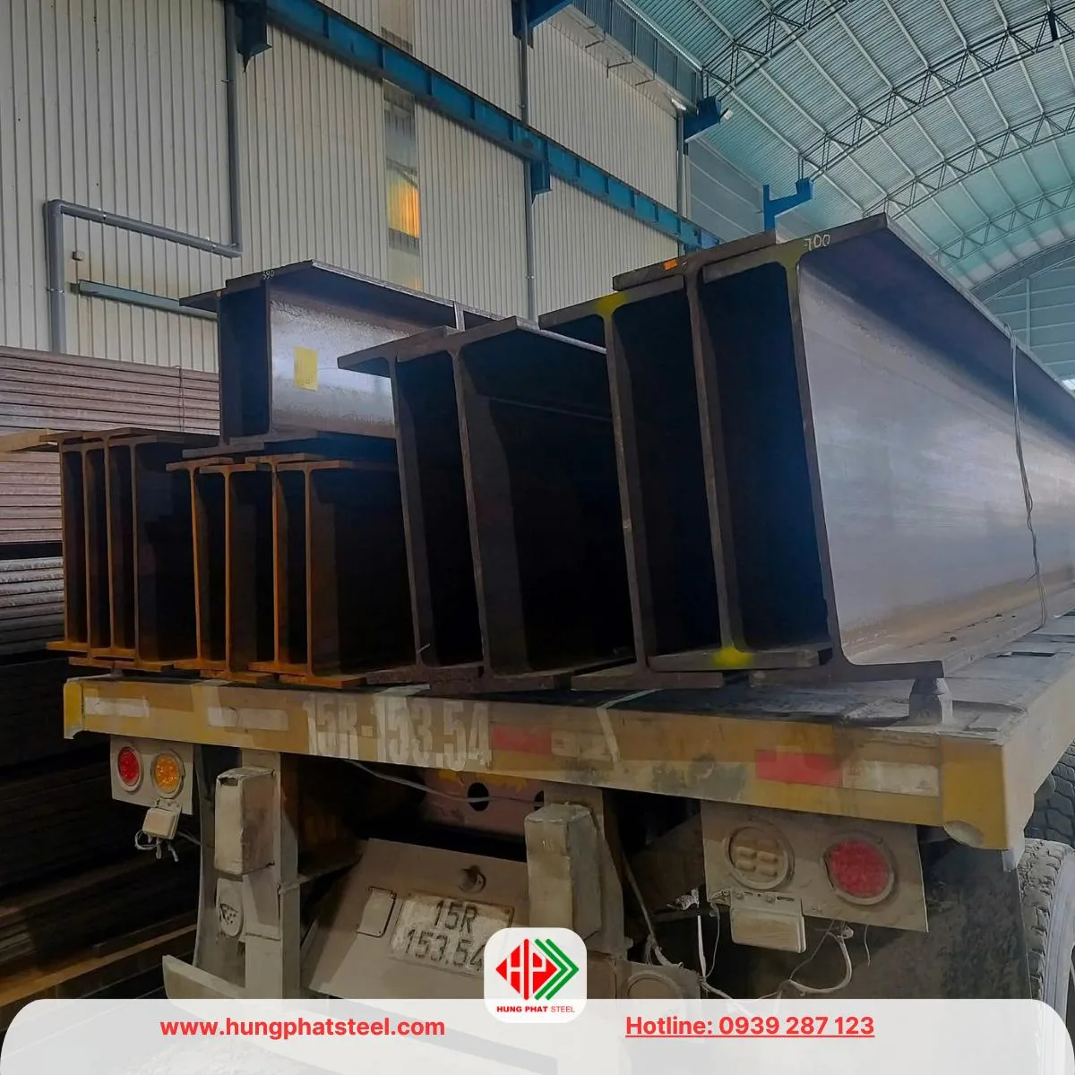 Thép hình H692 x 300 x 13 x 20mm