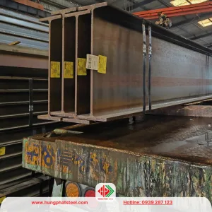 Thép hình H692 x 300 x 13 x 20mm