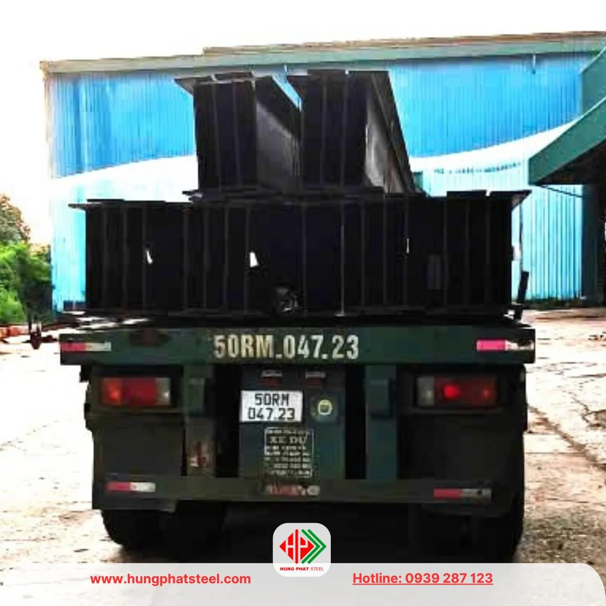 Thép hình H692 x 300 x 13 x 20mm