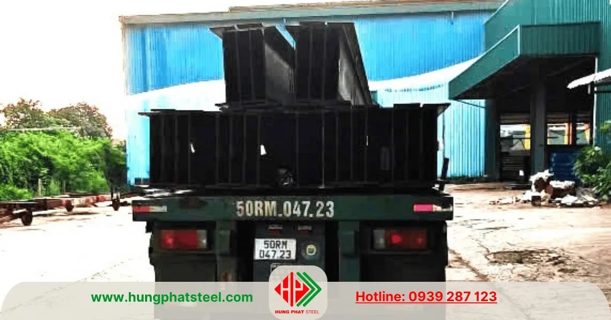 Thép hình H692 x 300 x 13 x 20mm