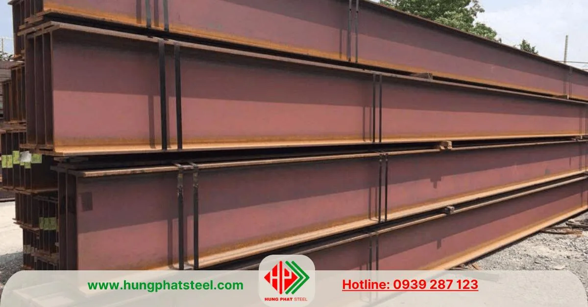 Thép hình H692 x 300 x 13 x 20mm