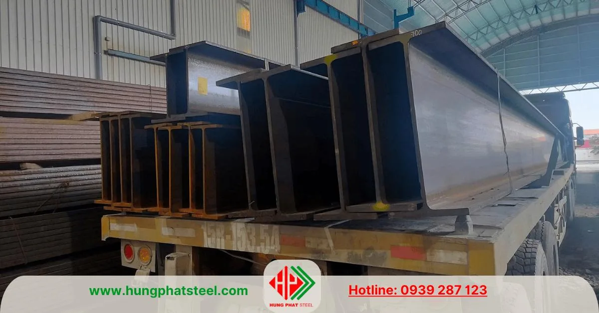 Thép hình H692 x 300 x 13 x 20mm