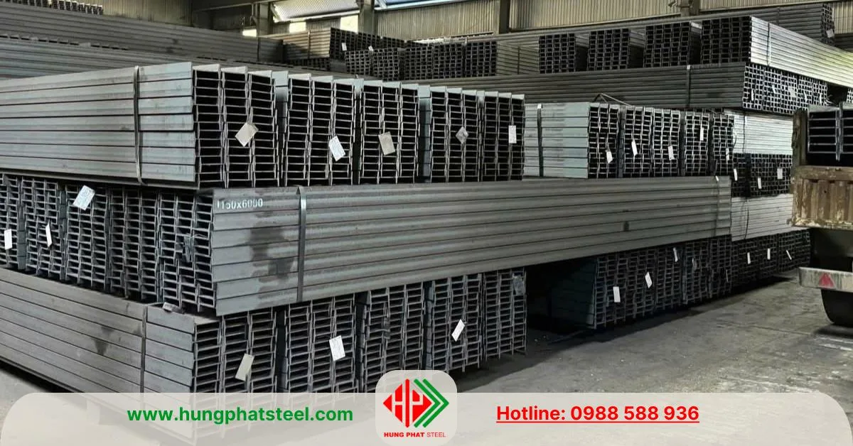 Thép hình I150 An Khánh