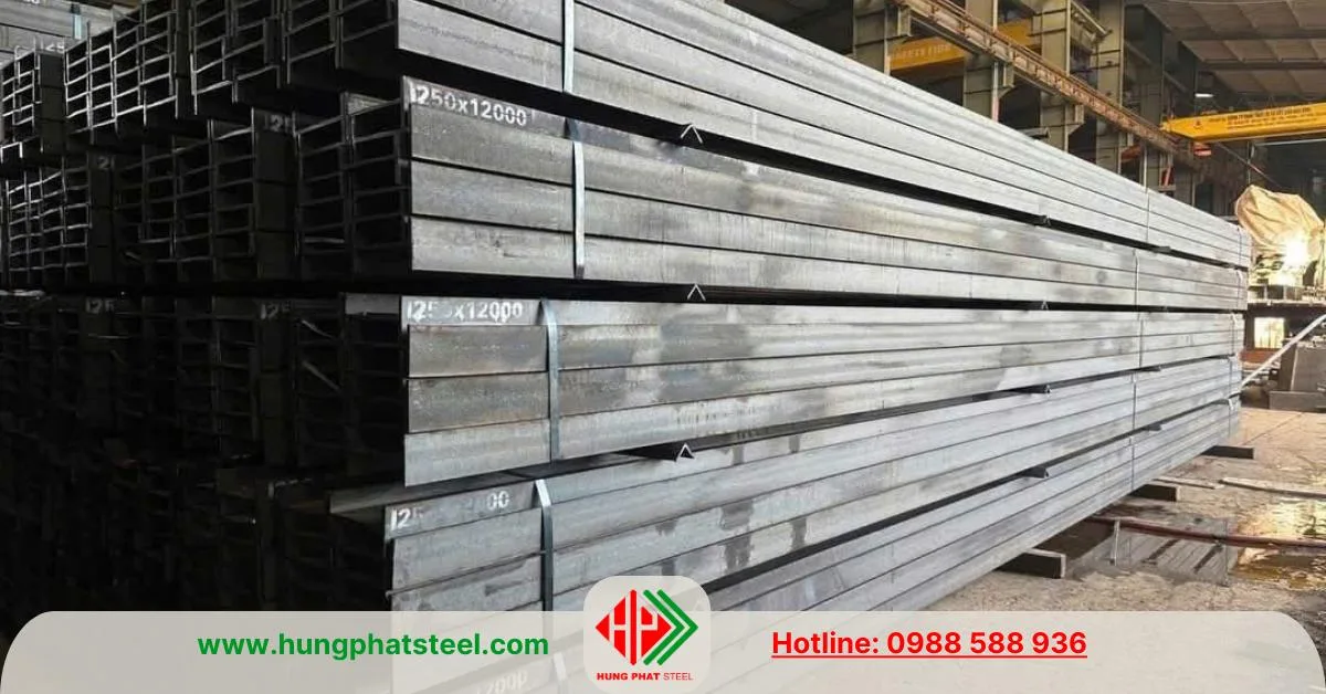 Thép hình I250 An Khánh