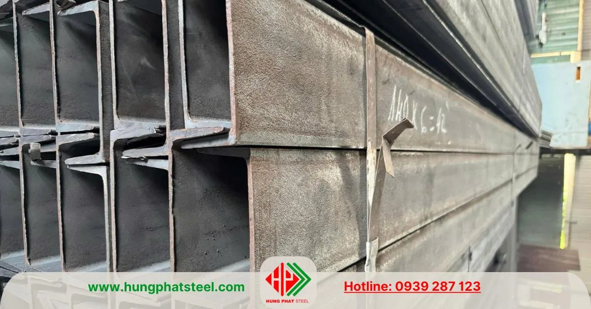 Thép hình U140 An Khánh