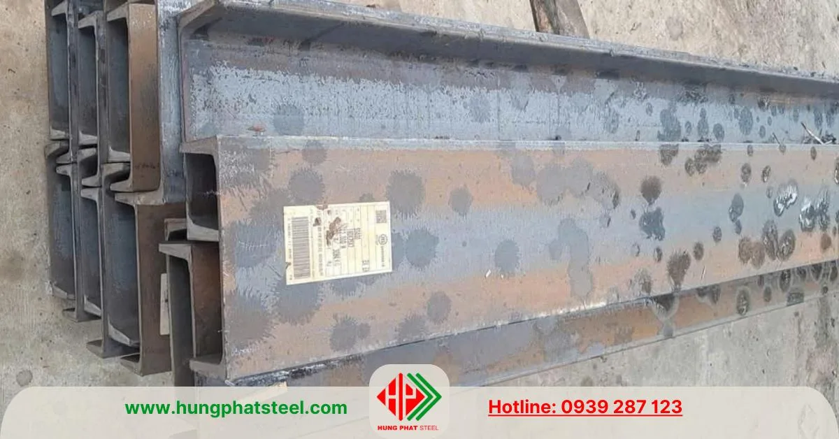 Thép hình U180 Nhật Bản