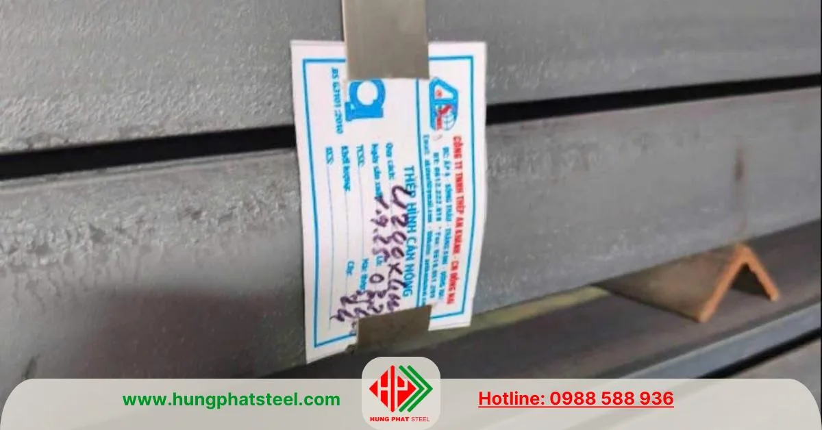 Thép hình U200 An Khánh