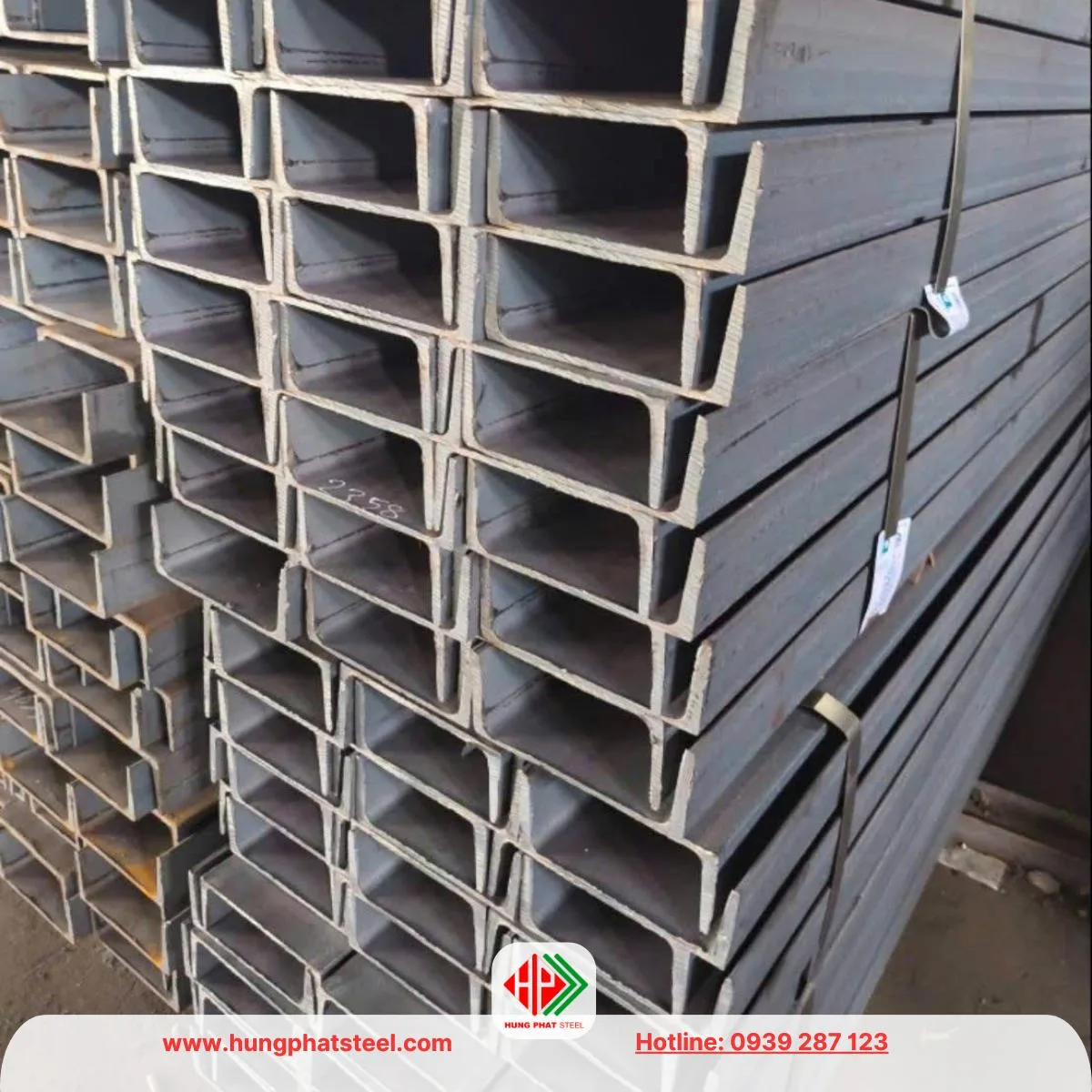 Thép hình U200 An Khánh