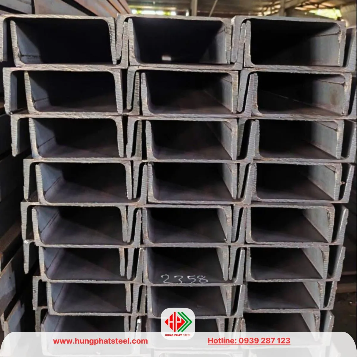 Thép hình U200 An Khánh