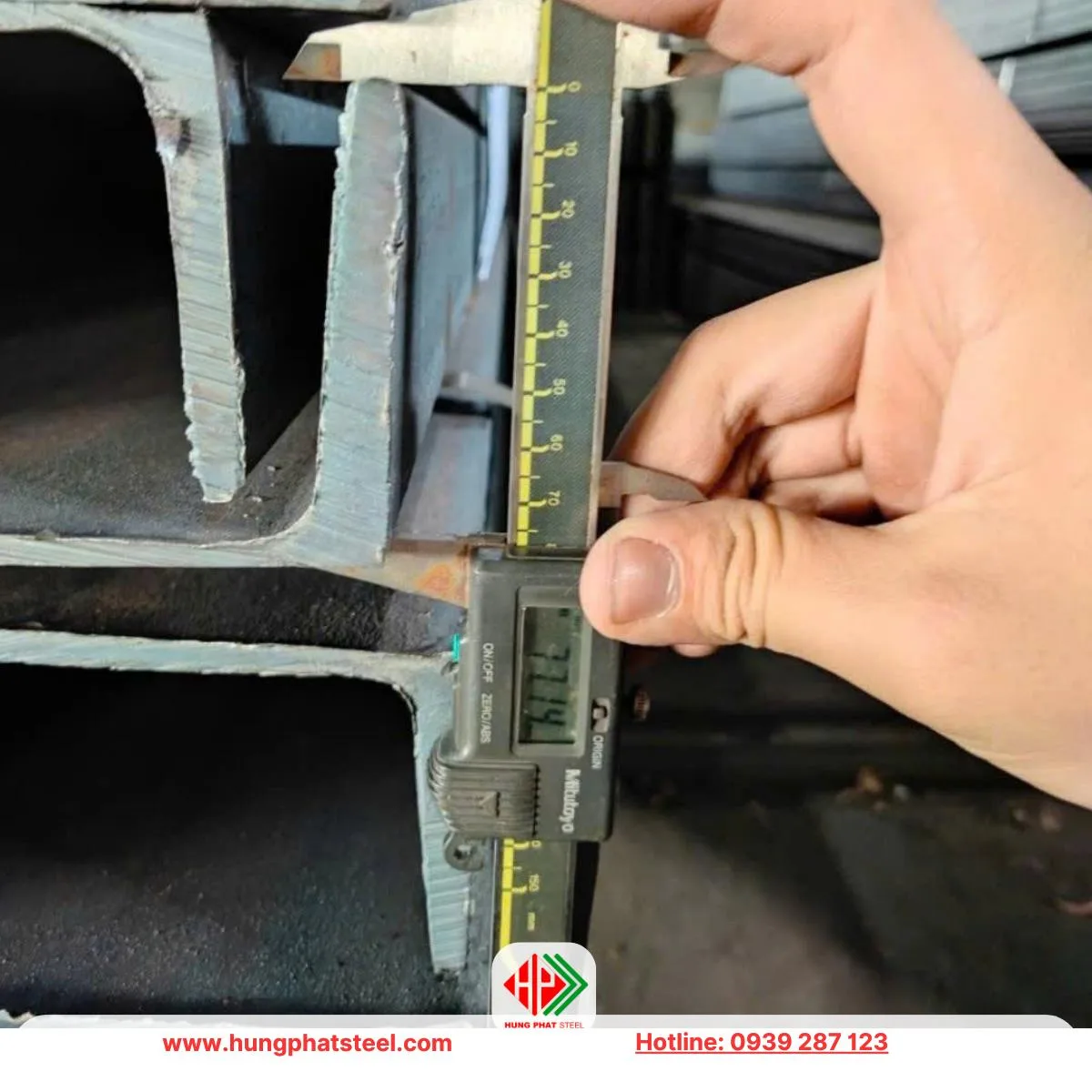 Thép hình U200 An Khánh