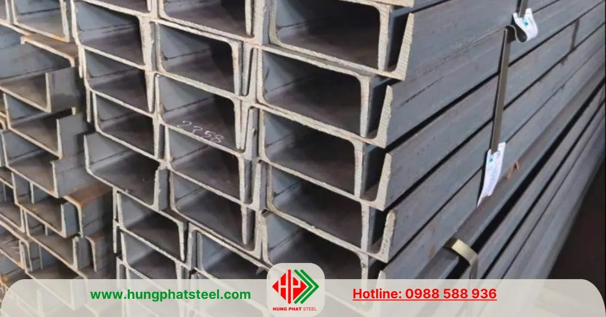 Thép hình U200 An Khánh