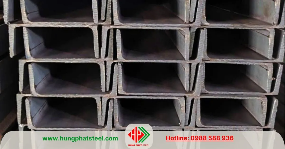 Thép hình U200 An Khánh