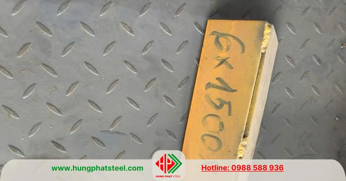 Thép tấm gân 6ly (6mm)
