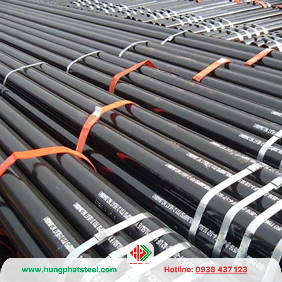 Ống thép hàn đen giá rẻ - Hình ảnh 3