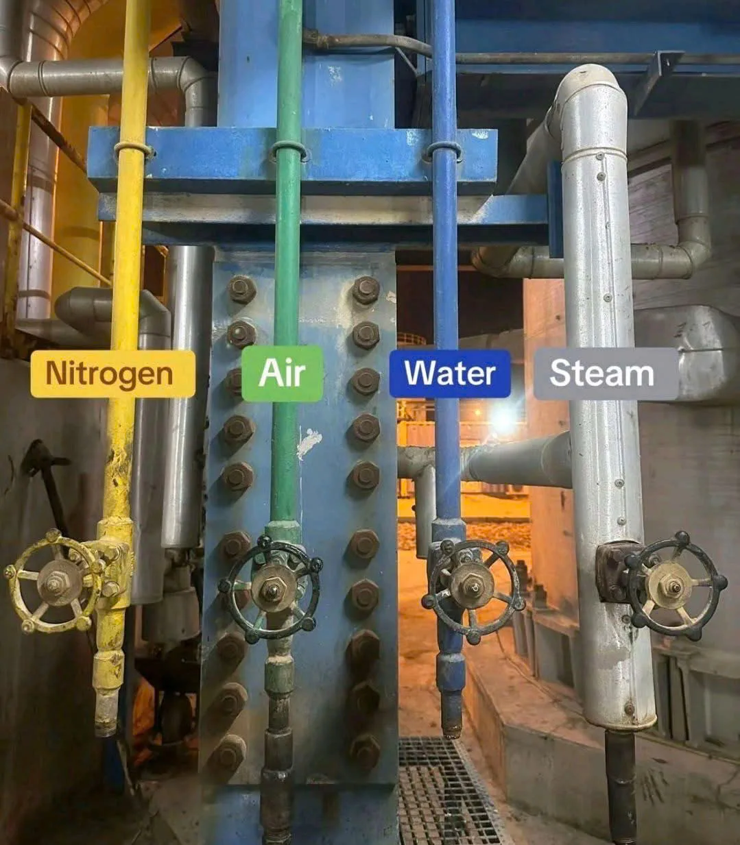 Các loại hệ thống đường ống thông dụng