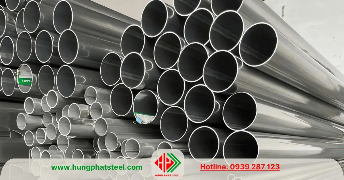 Các loại ống inox