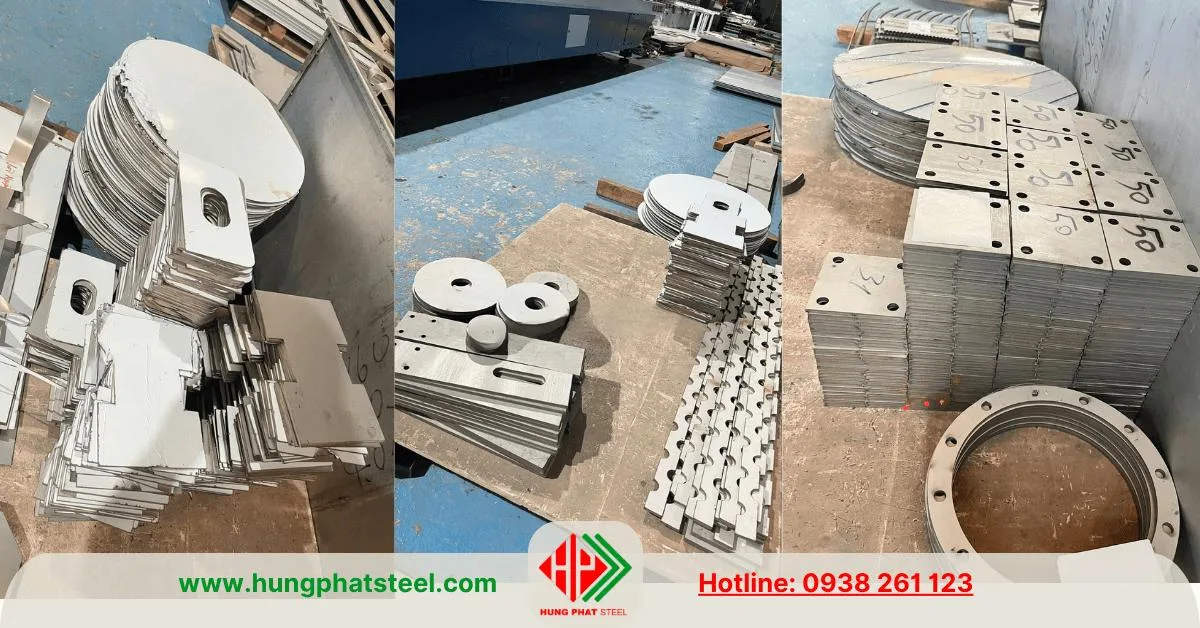 Cắt INOX theo bản vẽ yêu cầu