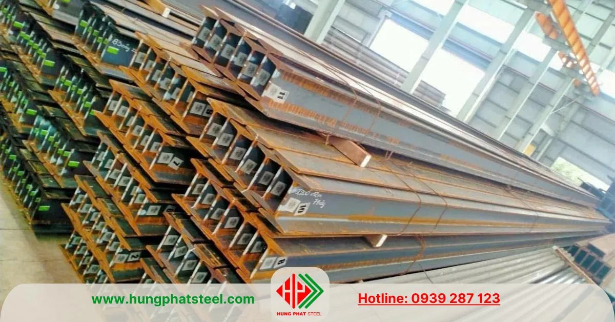 Hình ảnh thực tế thép i200