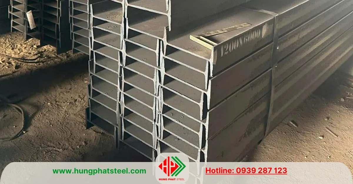 Hình ảnh thực tế thép i200