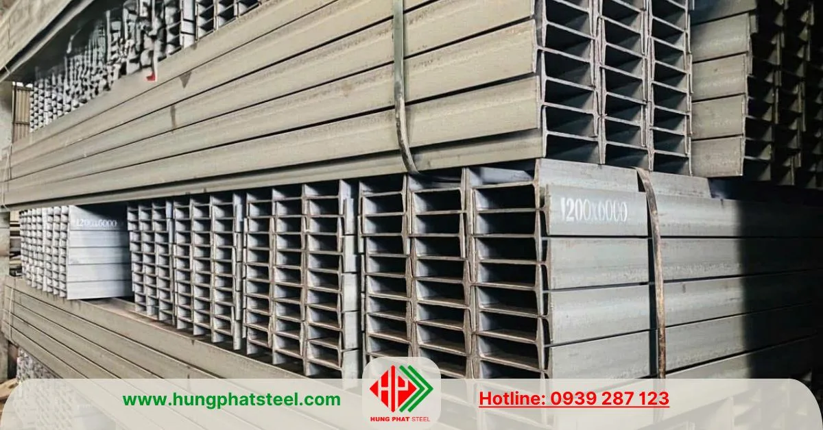Hình ảnh thực tế thép i200