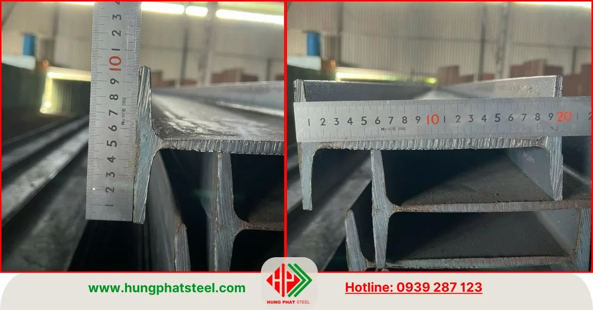 Hình ảnh thực tế thép i200