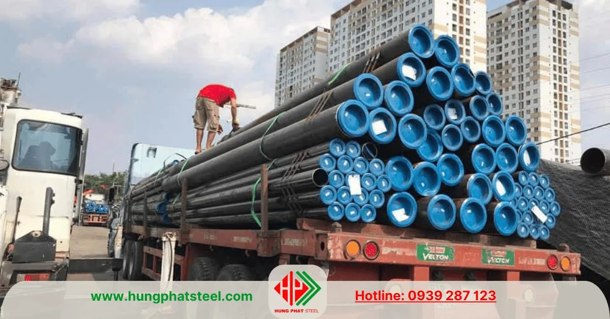 Kích thước ống thép đúc