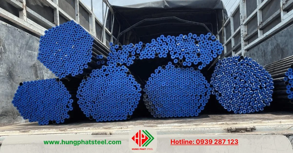 Kích thước ống thép đúc