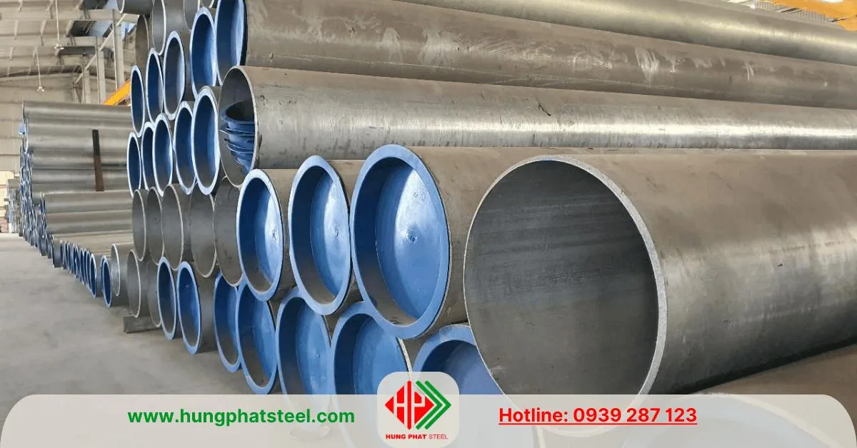 Kích thước ống thép đúc