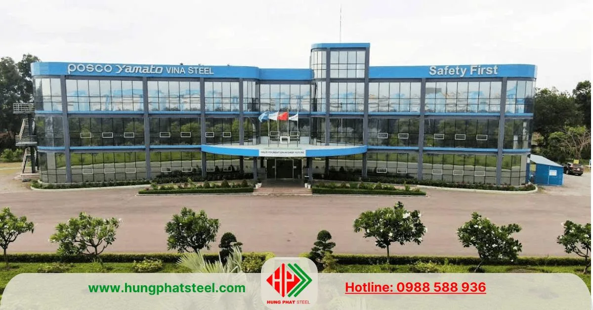 Nhà máy Posco tại Bà Rịa Vũng Tàu