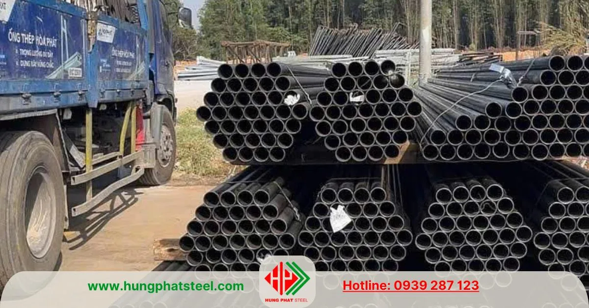 Ống Thép Hòa Phát Phi 49