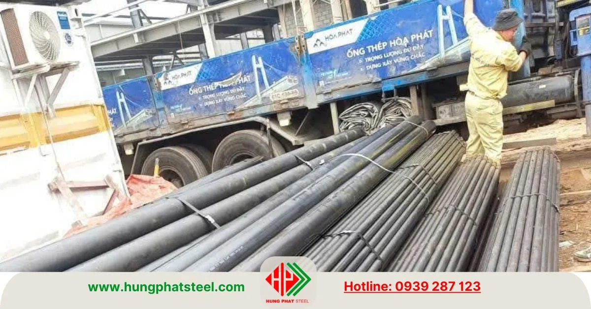 Ống Thép Hòa Phát Phi 49