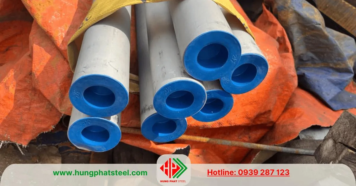 Ống đúc inox phi 76 (DN65)