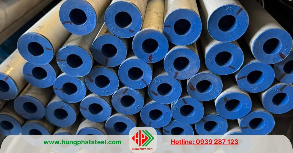 Ống inox phi 48 (DN40)