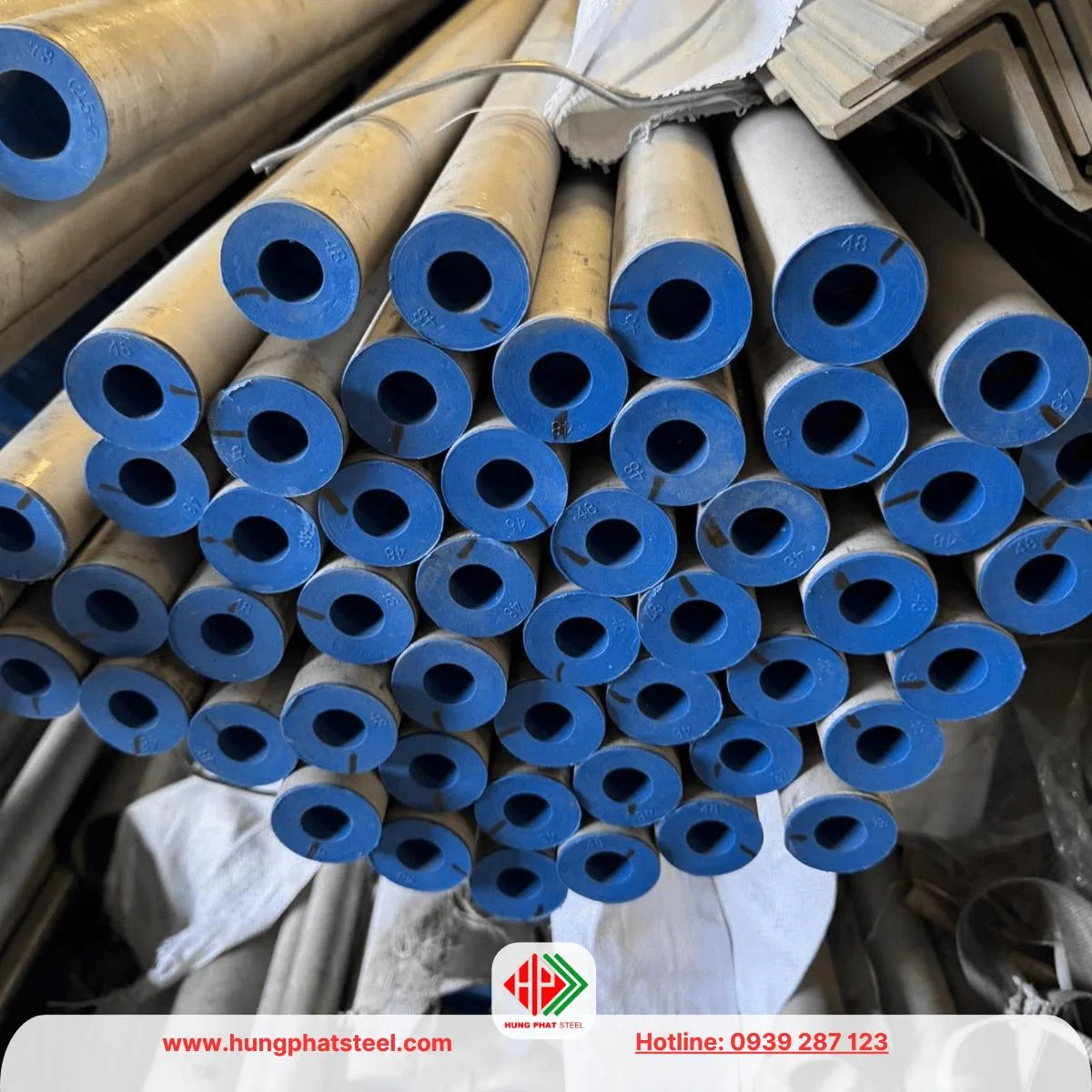 Ống inox phi 48 (DN40)