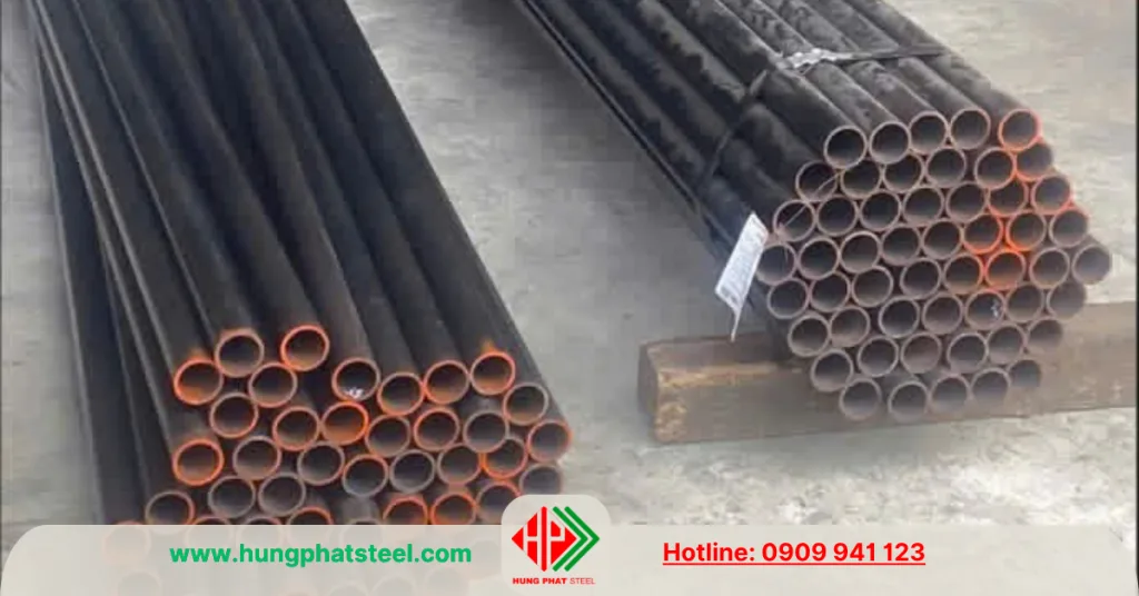 Ống thép Hòa Phát phi 49 (48.1mm)