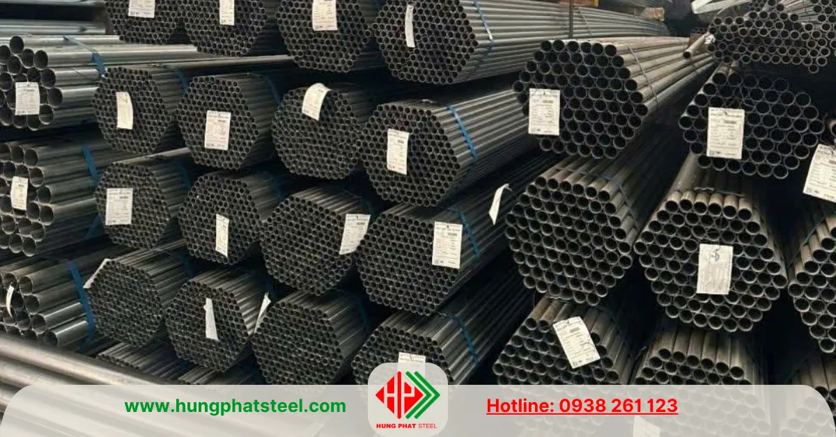 Ống thép Hòa Phát phi 49