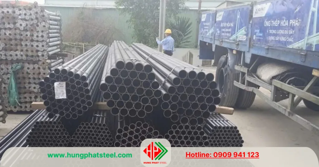 Ống thép Hòa Phát phi 60