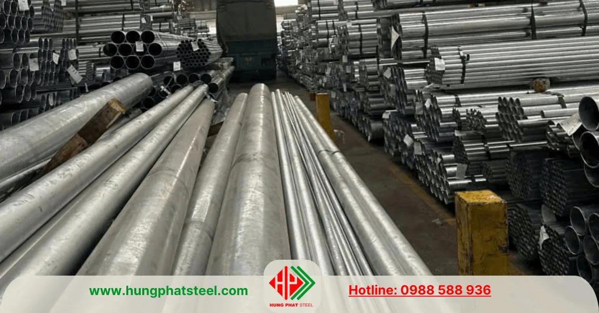 Ống thép Hòa Phát phi 90