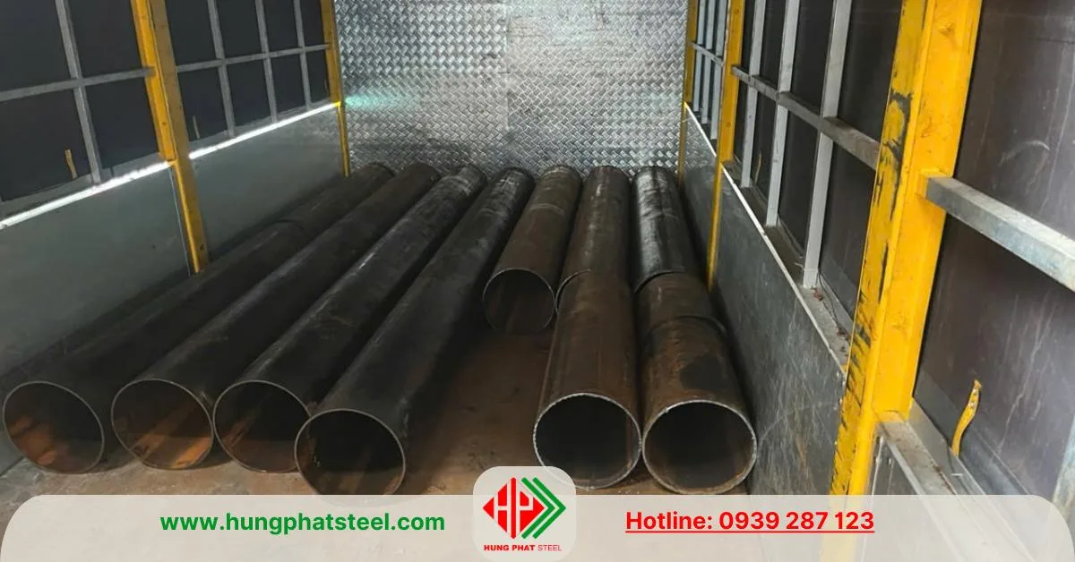 Ống thép đen Phi 323 (DN300)