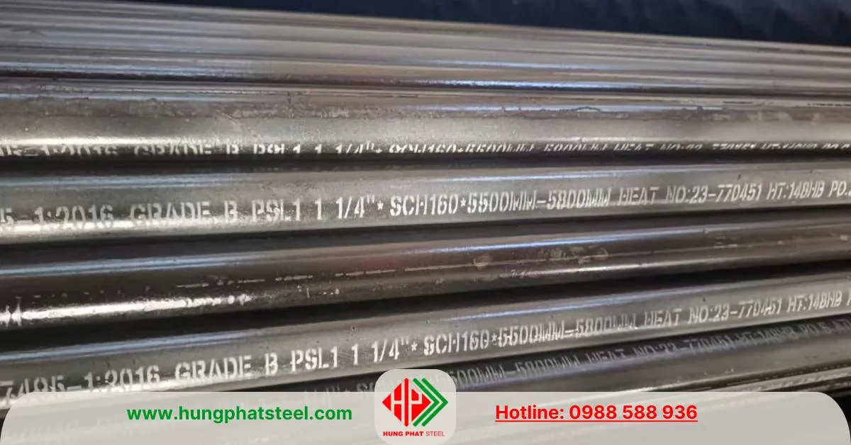 Ống thép đúc SCH160