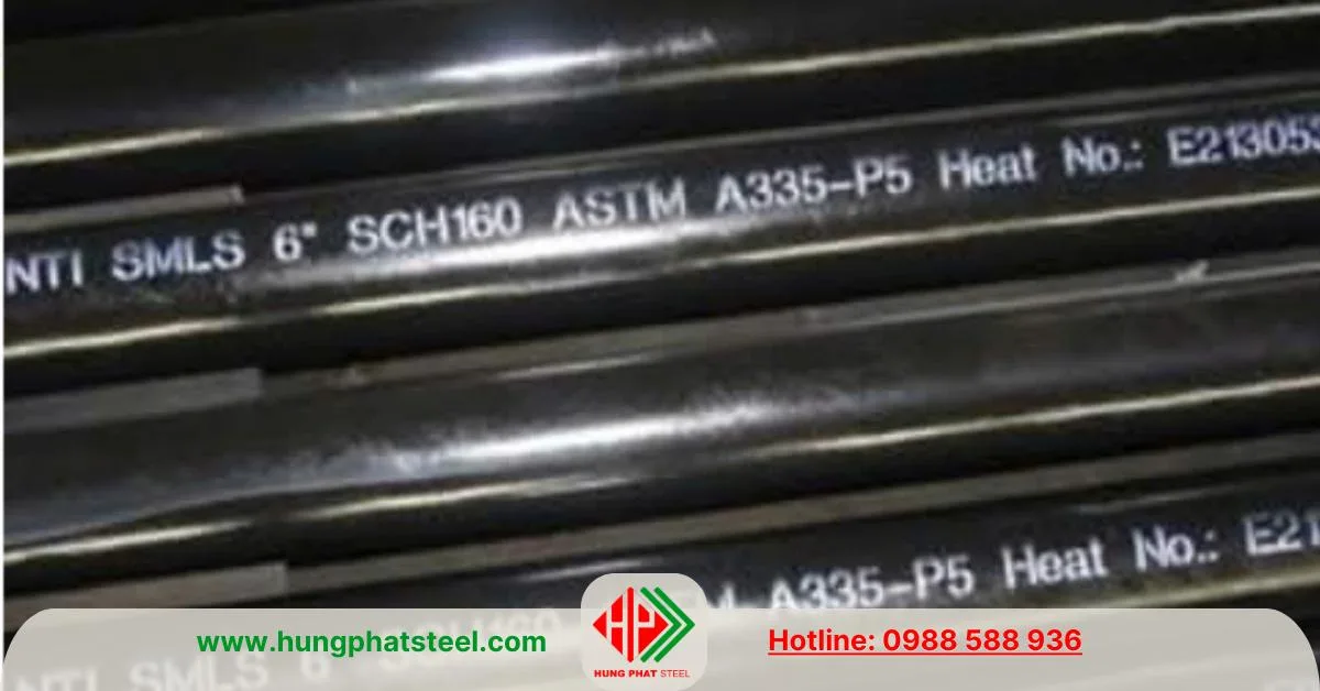 Ống thép đúc SCH160